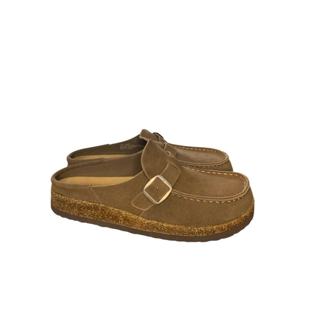 Cushionaire Hobby Suede Clogs Women’s Size 10